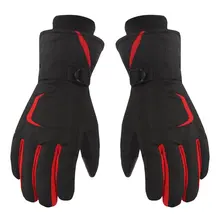 Ветрозащитные хлопковые перчатки для верховой езды, лучшие модные теплые лыжные перчатки, зимние Утепленные водонепроницаемые перчатки с сенсорным экраном