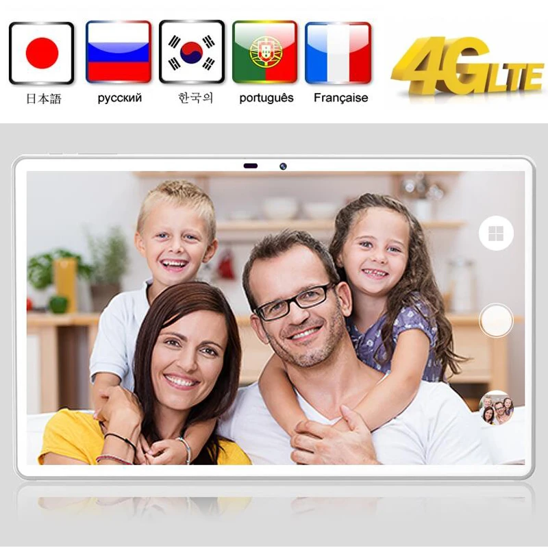 

CARBAYTA Android 9.0 Tablet 11.6 Inch Touchscreen Tablet PC 10 Deco Core Processor 8GB RAM 128GB ROM 4G Phone Call 13MP Cameral