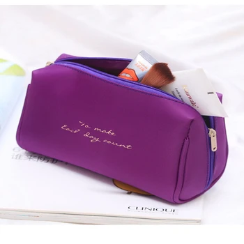 

2020 New Portable Make Up Women Makeup Organizer Bag Girls Cosmetic Bag Toiletry Travel Kits Storage Bag Hand Bag