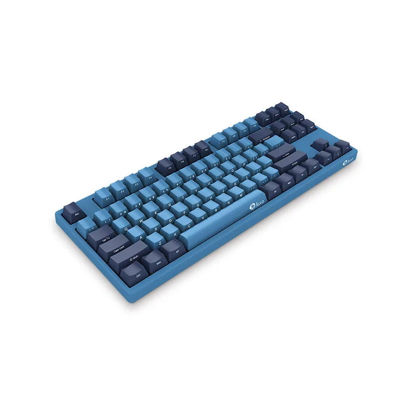 Проводная клавиатура AKKO 3087SP Ocean Star игровая 87 клавиш Type C переключатель Cherry MX PBT