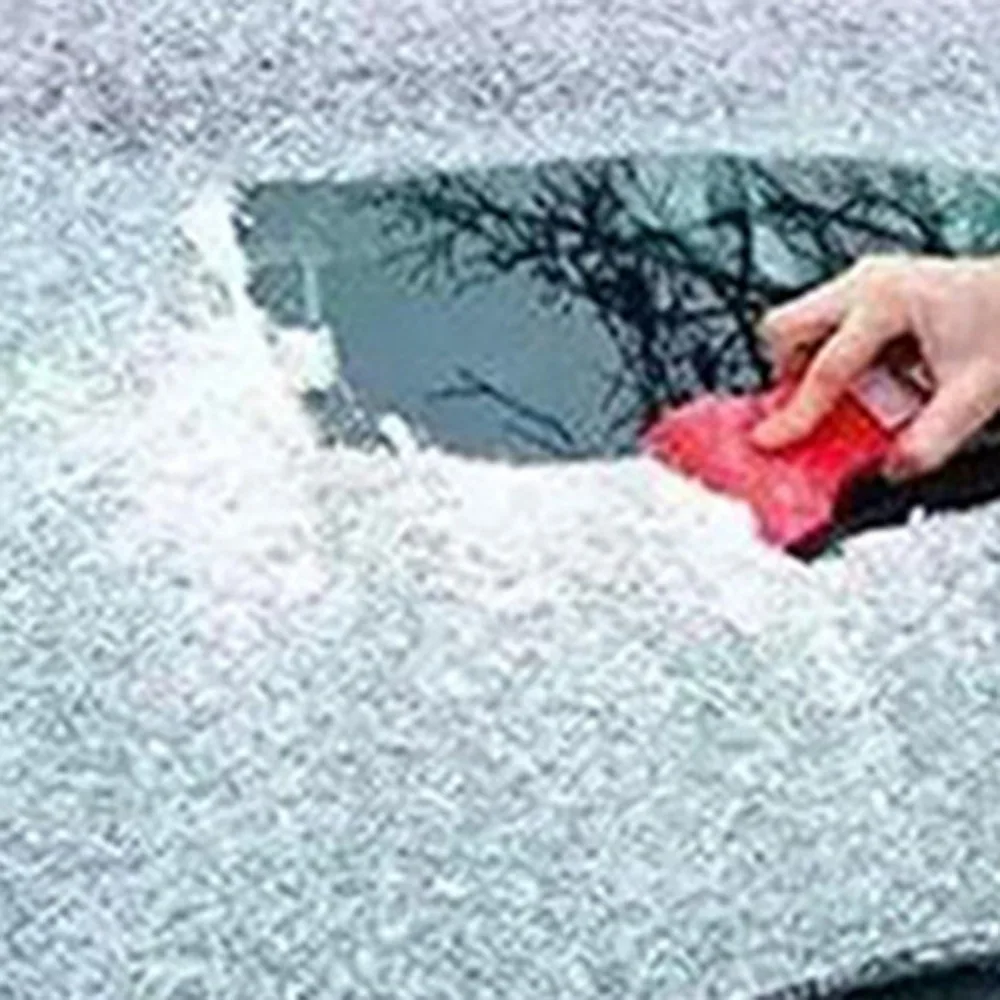 Автомобильный передний лобовое стекло Окно Снег и зима Мороз и снег Защита козырек тени солнцезащитный козырек крышка автомобиля