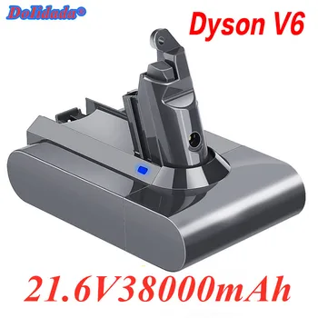 

2020 New 38000mAh 21.6V Li-Ion Battery For Dyson V6 DC58 DC59 DC61 DC62 SV09 SV07 SV03 965874-02 Battery Vacuum Cleaner