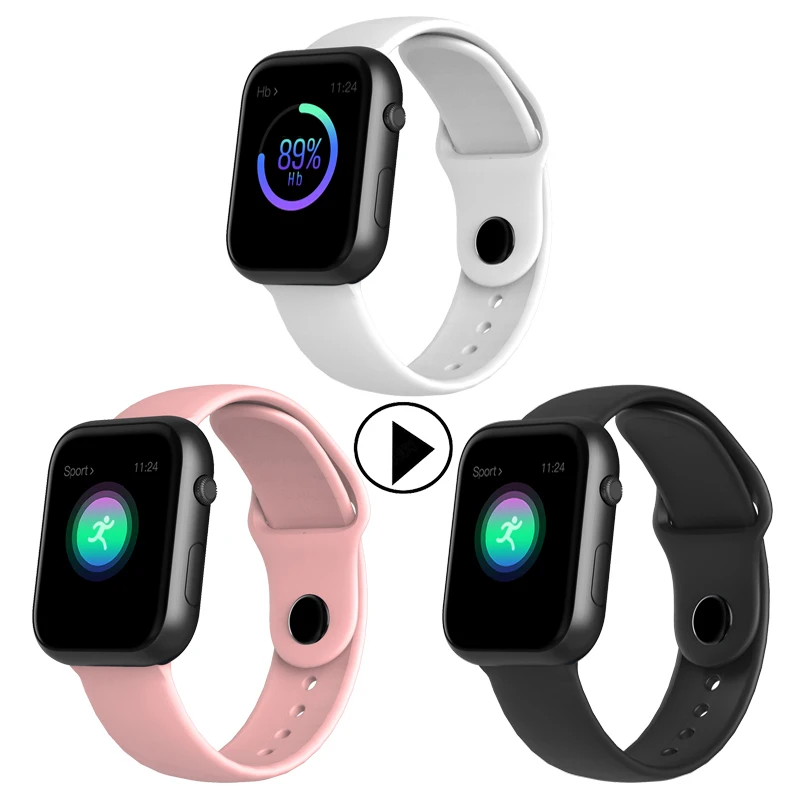 

SX16 Smart Watch Heart Rate Monitor Blood Pressure Fitness Tracker IP67 Smart Bracelet Sport SmartWatch Compatible IOS&Android