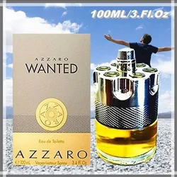 Men Parfum WANTED BY NIGHT Azzaro Classical Fragrance Body Spray Original Men Toilette Parfum Homme Long Lasting Parfum