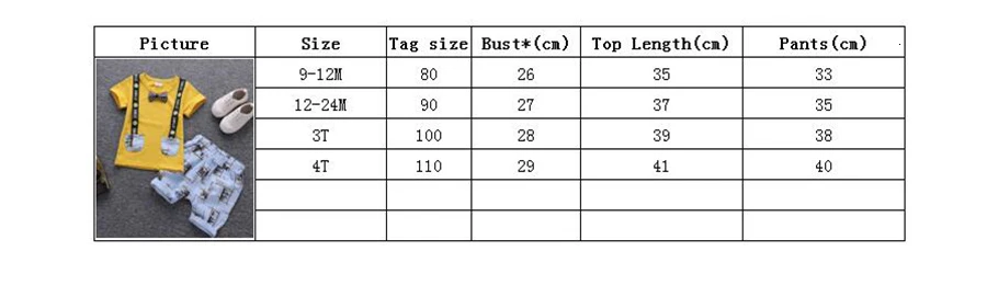 Костюм для мальчиков летняя футболка костюм с короткими рукавами для малышей, Жилет Одежда для мальчиков одежда из двух предметов для детей возрастом от 1 года до 4 лет