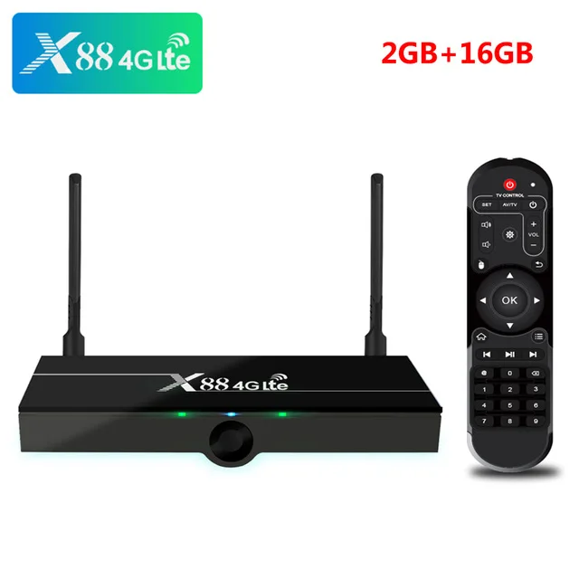 only X88 4G LTE X88 4G LTE Android 7,1 ТВ-приставка с поддержкой sim-карты RK3328 медиаплеер 2,4G 5G WiFi 2 Гб ОЗУ 16 Гб ПЗУ H.265 4K HD Смарт-приставка - Цвет: only X88 4G LTE