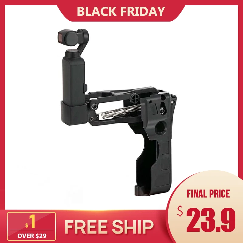 OSMO POCKET Z Axis 4th Axis стабилизатор для DJI Pocket Smartphone Steadycam Gimbal стабилизатор Osmo Pocket z-axis аксессуары
