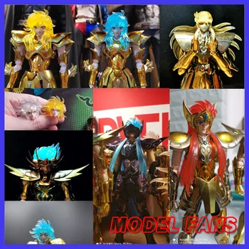 

MODEL FANS IN-STOCK Saint Seiya EX myth cloth transparent hair for gemini saga Pisces Aphrodite Aquarius camus cancer