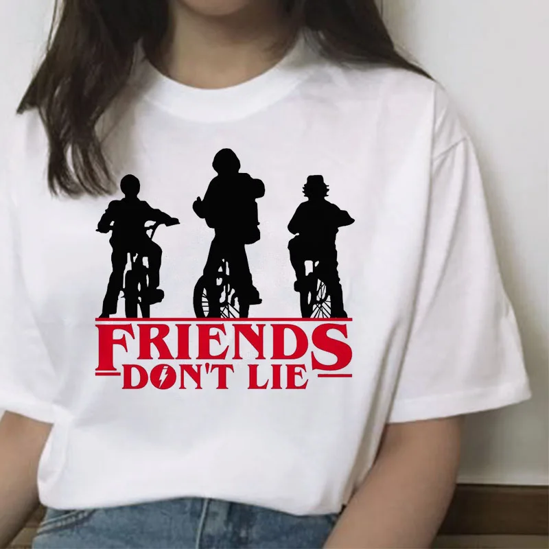Футболка с надписью Friends Don't Lie Сезон 3|Футболки| |