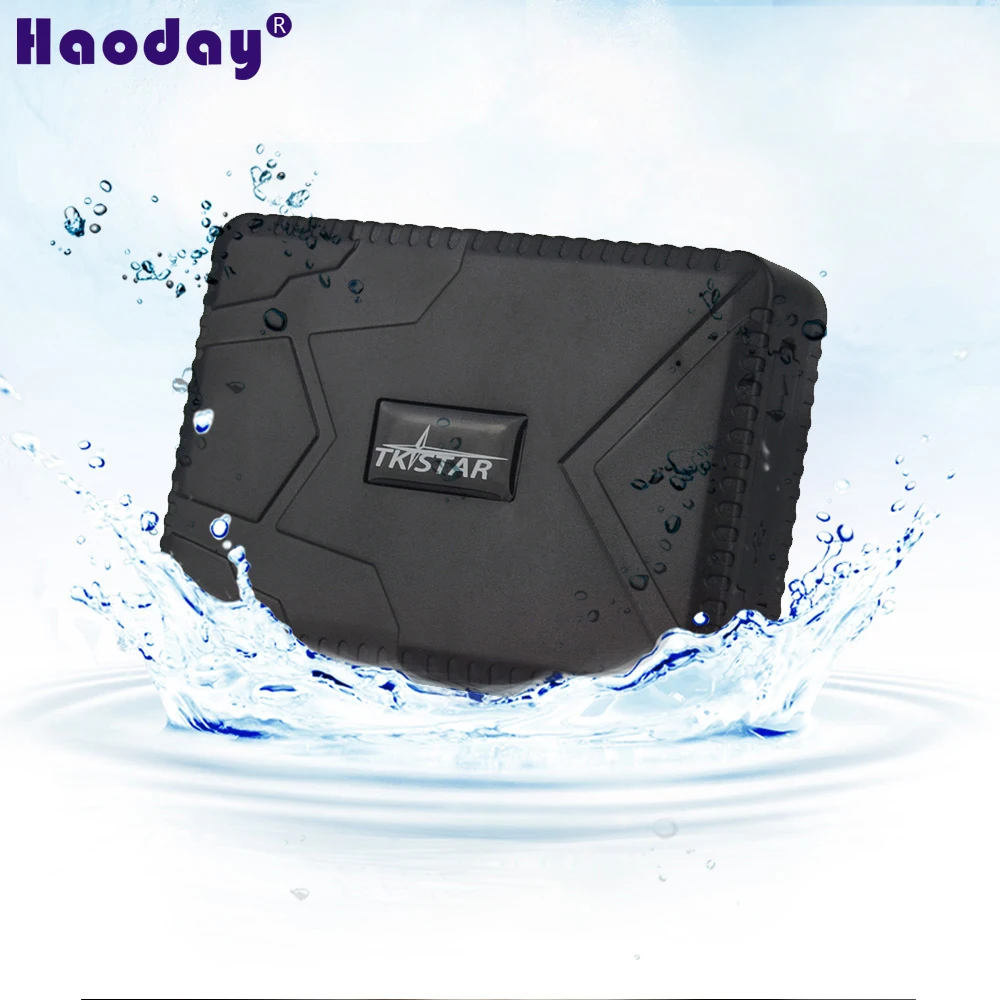 TKSTAR TK915 Waterproof IP65 Vehicle GPS Tracker Truck gps 120 days