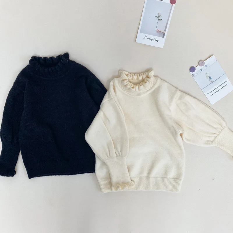baby girl turtleneck sweater