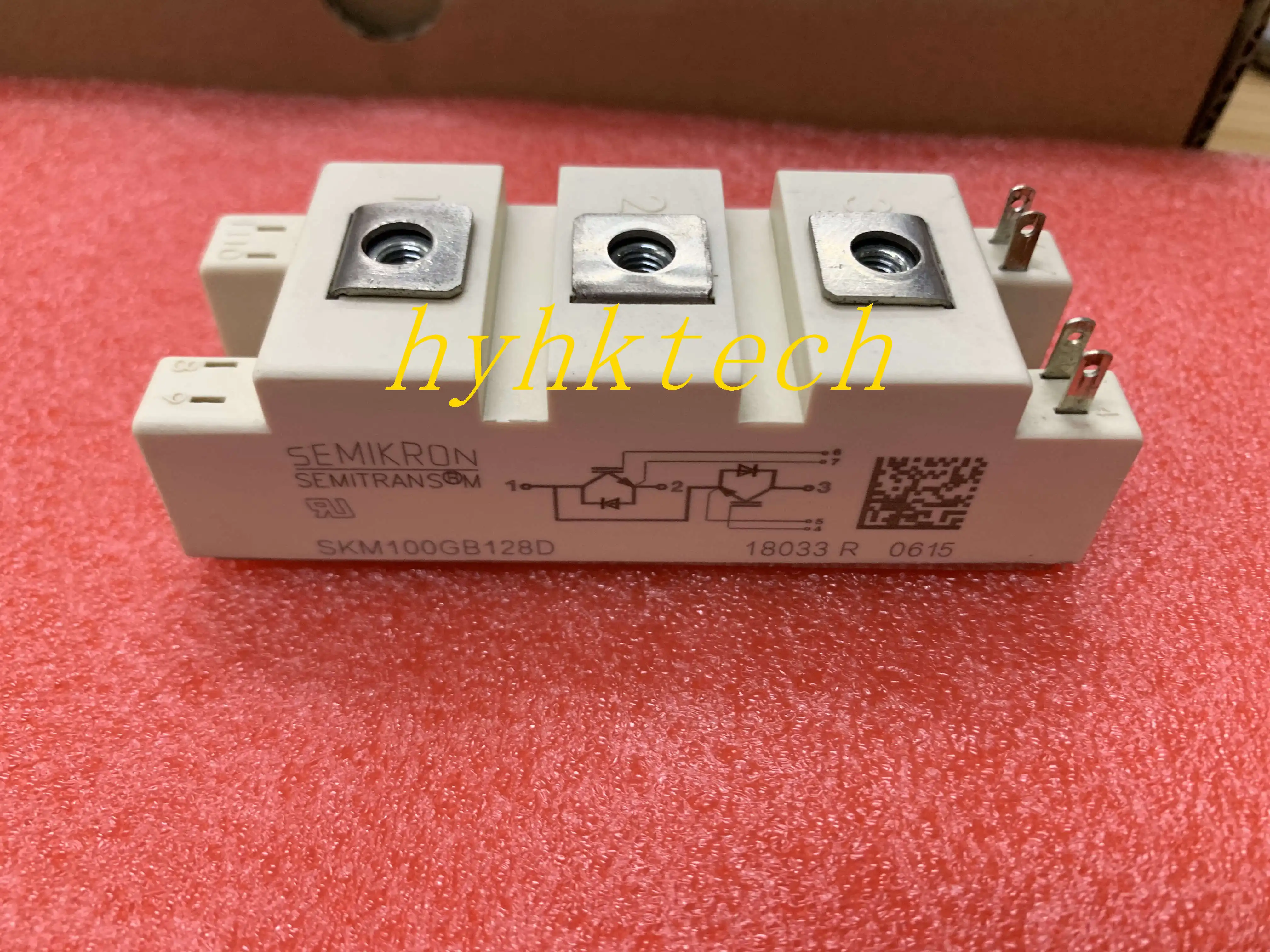 Модуль SKM100GB128D IGBT хорошее качество бесплатная доставка|Экраны| |