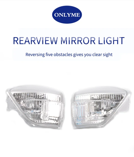 Ford EcoSport / Kuga Mirror Indicator - Drivers Side (RH) - Non-LED