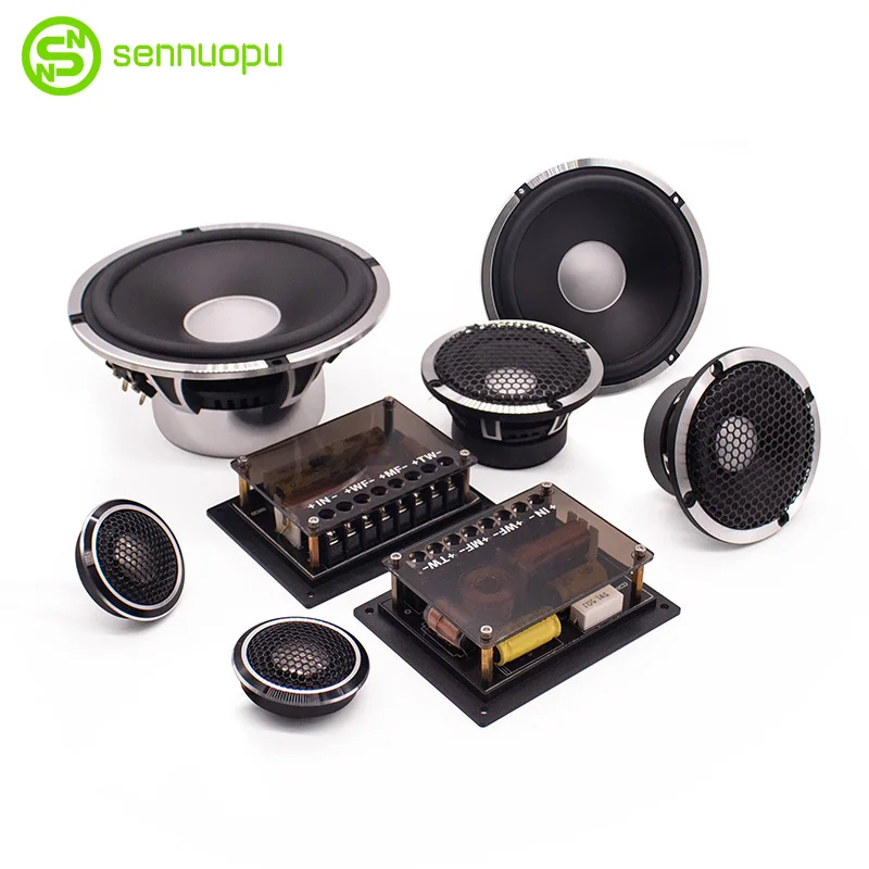 Автомобильные аудиоколонки Sennuopu HIFI 2 дюйма средний громкоговоритель 6 5