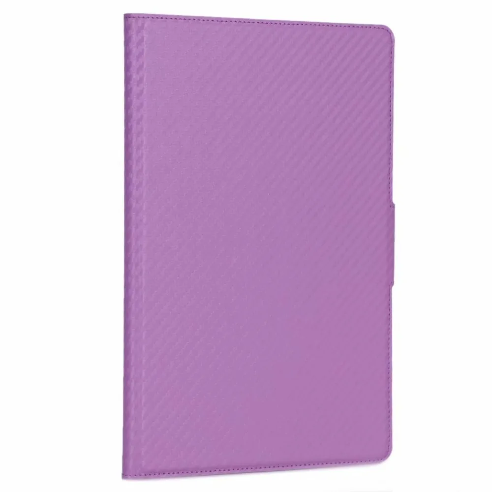 Ultra-thin Carbon Fiber PU Tablet Case For Samsung Galaxy Tab S5e T720 T725 SM-T720 SM-T725 10.5" Flip Folding Stand Funda+pen
