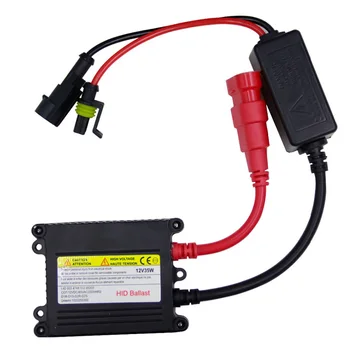 

Auto Electronic Ballast Blocks Car Digital 35W 55W Xenon Lamp Durable 12V Rectifier Accessories Slim Ignition Tool