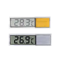 Аквариумный термометр с ЖК-дисплеем и 3D Цифровым электронным измерением температуры, измеритель температуры аквариума