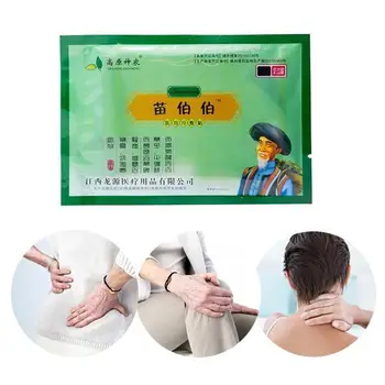 

8pcs Body Patch Back Neck Pain Relief Patch Natrual Natrual Traditional Herbal Self-heating Medical Removal Pain Plaster