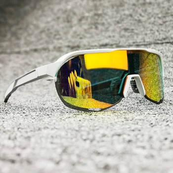 

S2 Bike Cycling Glasses UV400 Cycling Goggle Sunglasses TR90 Cycling Eyewear Peter Sports Glasses For Cycling