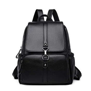 

new hot Double Shoulder Bag Students Open School Bag Fashion Leisure Backpack Travel Bag