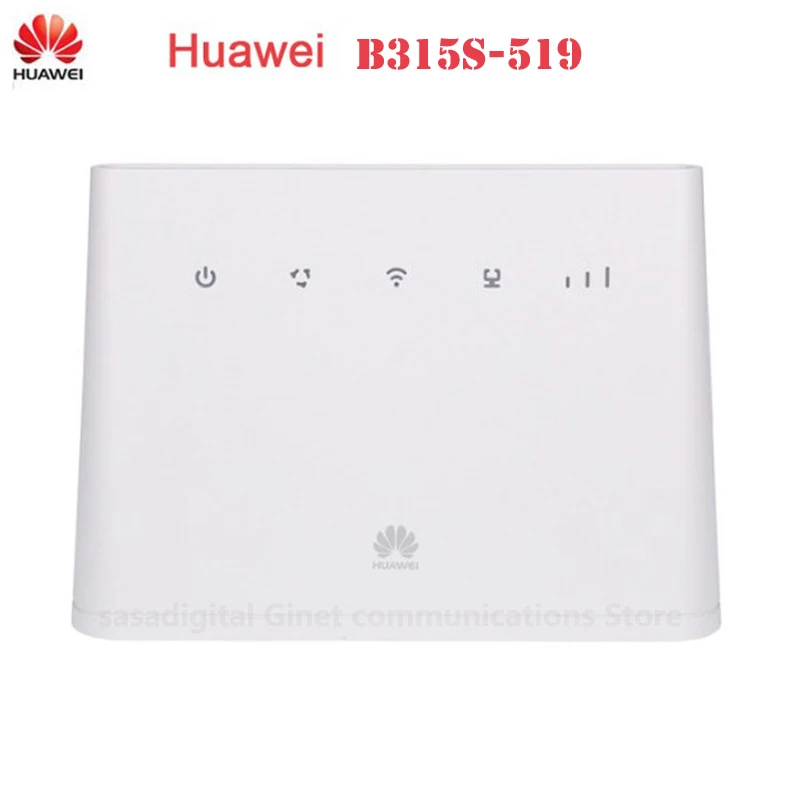 Разблокированный Huawei B315s-519 LTE 4G Wi-Fi широкополосный маршрутизатор FDD-Band-1-2-AWS-5-7-28 PK