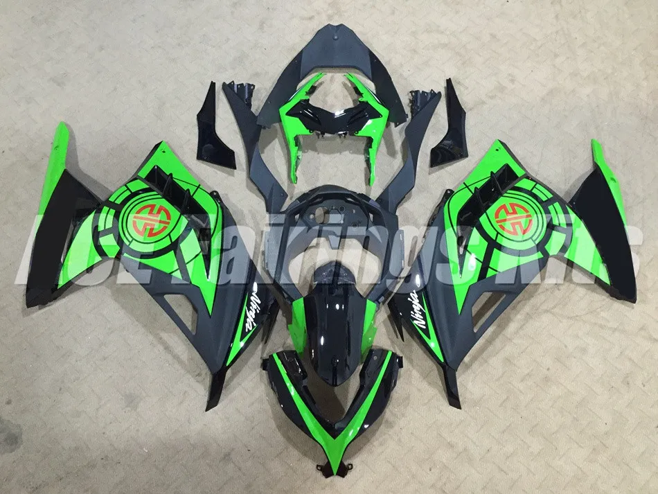 Комплект обтекателей для Kawasaki Ninja300 EX300 300R 2013 2014 2015 2016 13 14 15 16 17|Полные комплекты