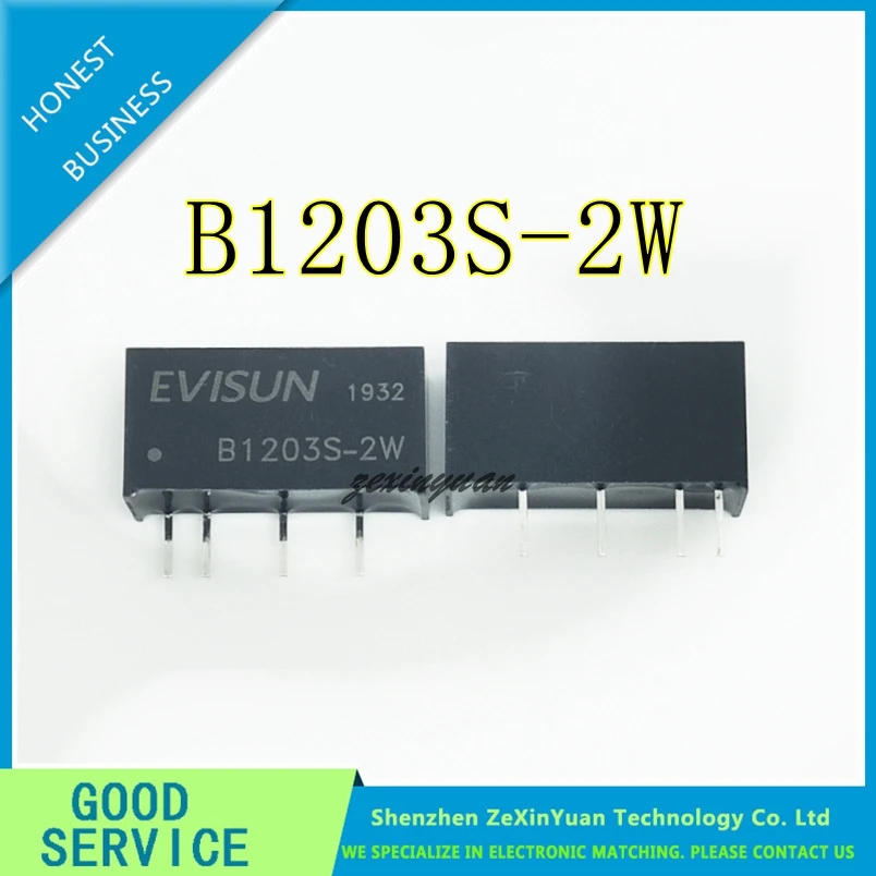 5 шт. 10 шт. B1203S-2W B1203S SIP-4 DCDC понижающий модуль питания 12 В до 3,3 в один чип разъединитель чип