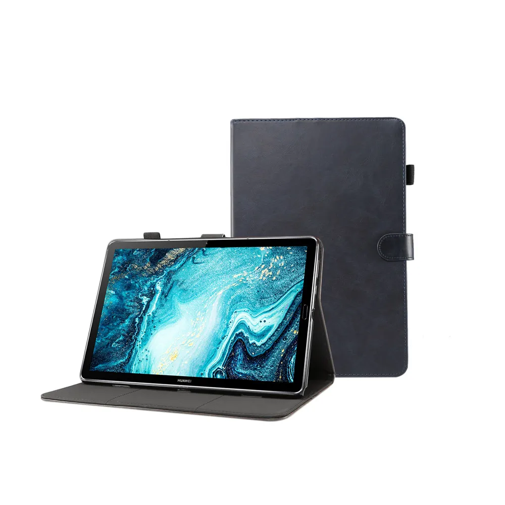 Для huawei MatePad Pro 10,8 дюймов чехол из искусственной кожи чехол-книжка с подставкой и отделениями для карт чехол для планшета huawei MatePad Pro