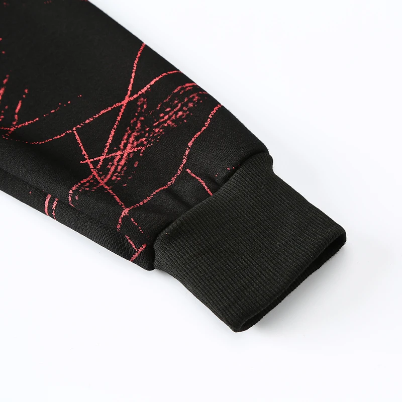 URSPORTTECH, новая мода, мужские толстовки с принтом, толстовки, хлопковая смесь, с круглым вырезом, худи, Мужская Уличная одежда, толстовки, пуловер