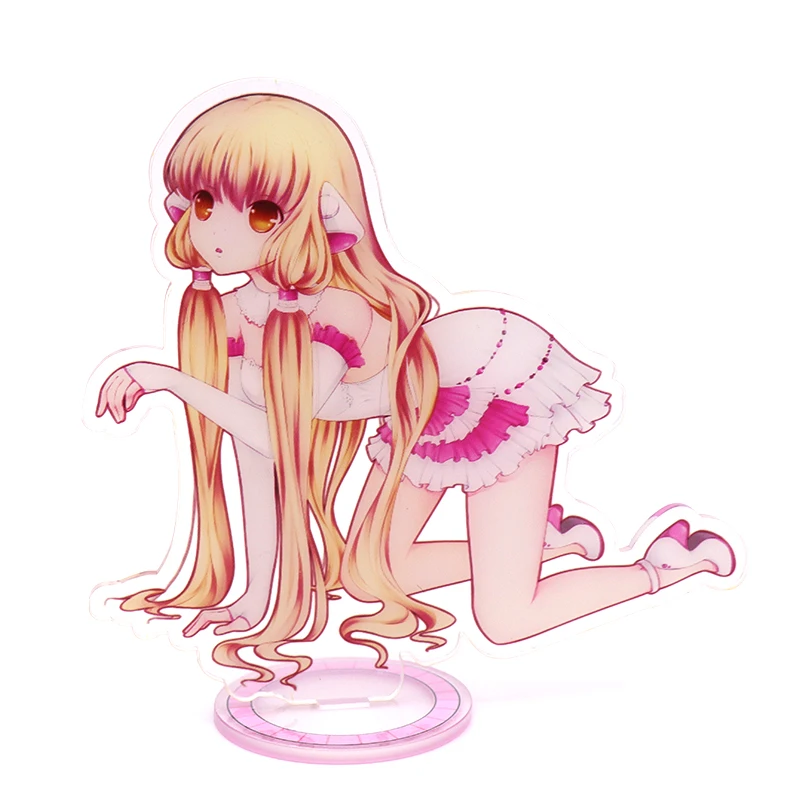 Anime Chobits Action Figure Cosplay Toys Elda Chii Freya Acrylic Figures Stand Model Dolls 15cm Action Figures Aliexpress