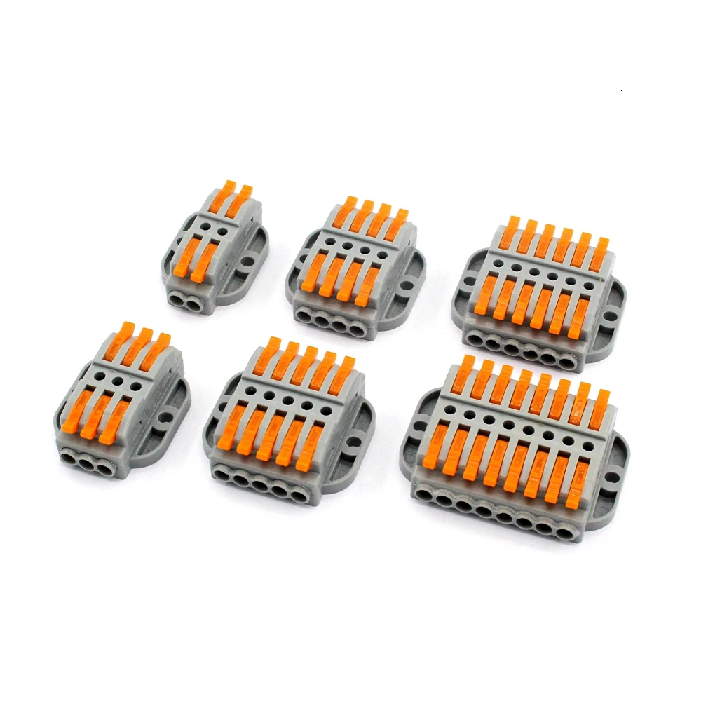 conector de fio luz led tipo 01