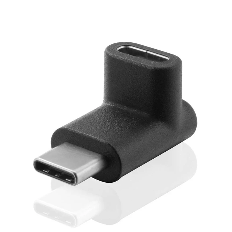 90 градусов USB 3,1 type C конвертер «Мама-папа» адаптер для Macbook S8 Note8