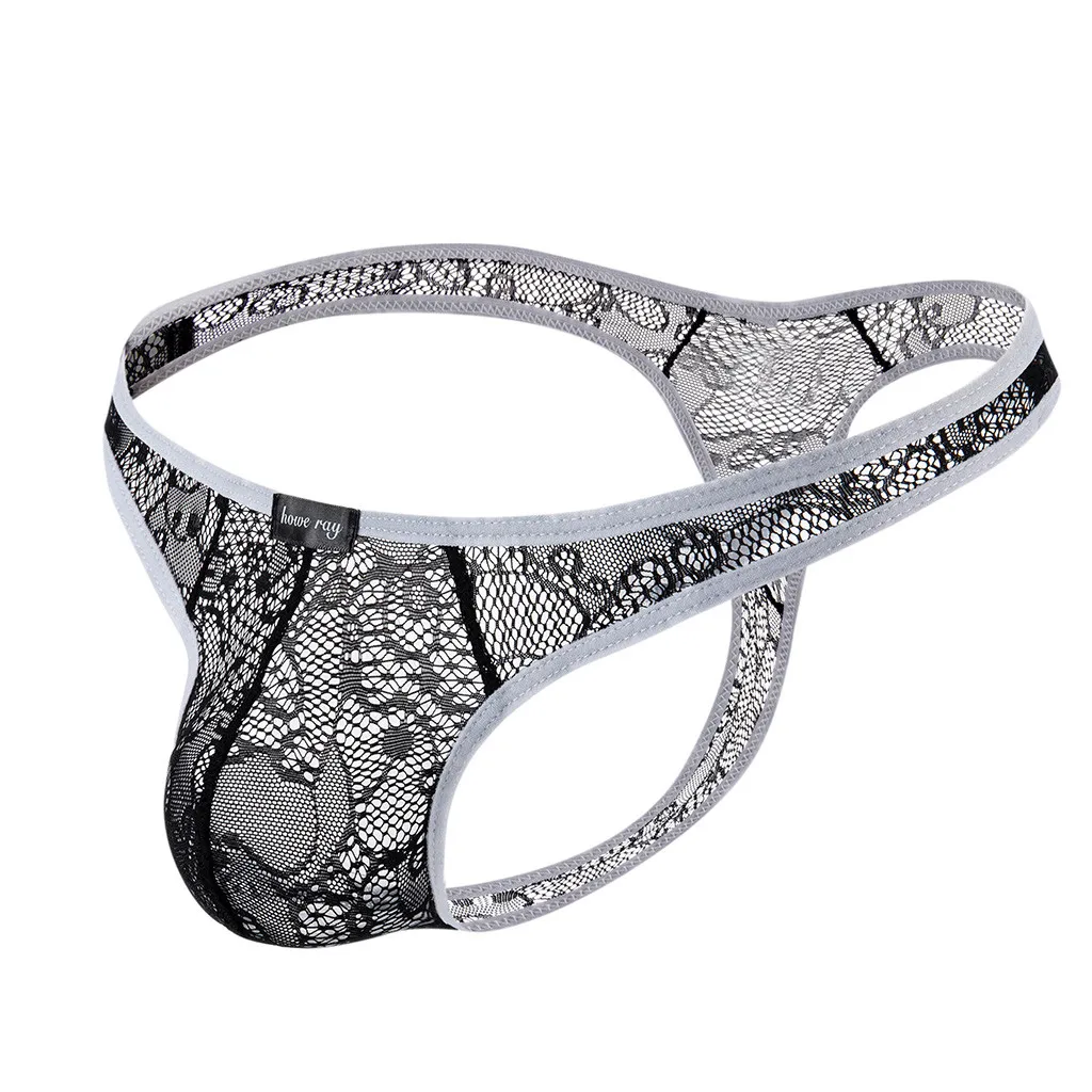 Стринги мужские кружевные стринги 2019G джоки сексуальное нижнее белье для геев |