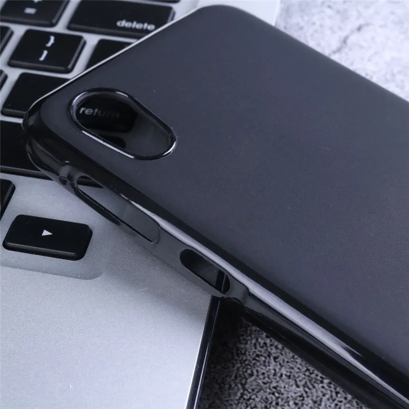 Роскошный силиконовый чехол для Wiko View 2 3 Pro Prime Lite XL Go Max Go Plus Y60 Y80 чехол s мягкий черный ТПУ защитный чехол