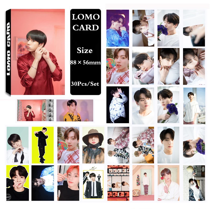 

Lomo Card Kpop Bangtan Boys Album Map Of The Soul Persona Self Made Paper Photo CardS Poster Photocard Jungkook V Suga
