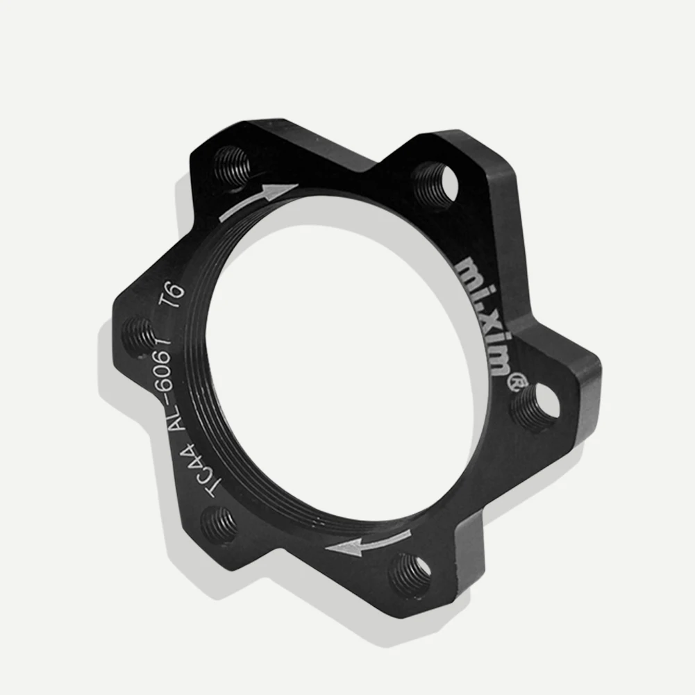 자전거 자전거 프리휠 스레드 허브 디스크 디스크 브레이크 로터 플랜지 어댑터, 바이크 자전거 프리휠 스레드