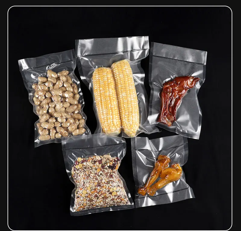 5 Rolls/ 2 Rolls Lot Kitchen Food Vacuum Bag Storage Bags for Vacuum Sealer Food Keep 12+15+20+25+28cm*500cm