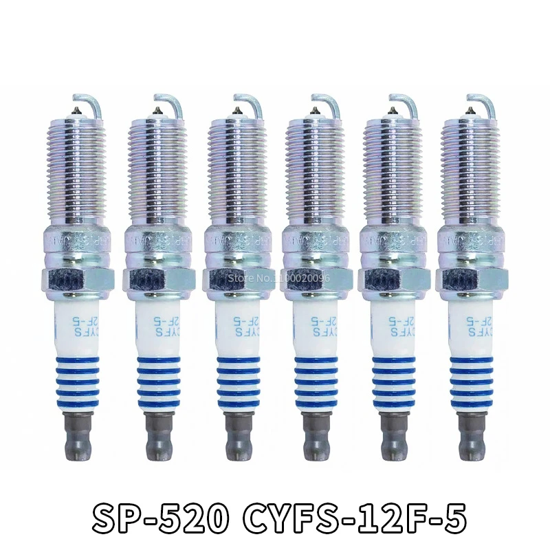 Sp-520 Cyfs-12f-5 Platinum Spark Plug For Ford Edge F-150 Transit ...