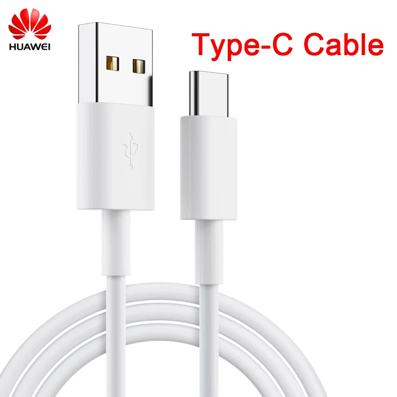 Huawei P30 lite Type-C Cable Original Quick Charge P20 Mate20 Nova 3 MediaPad M5 M6 Honor 9X pro P smart Z | Мобильные телефоны и