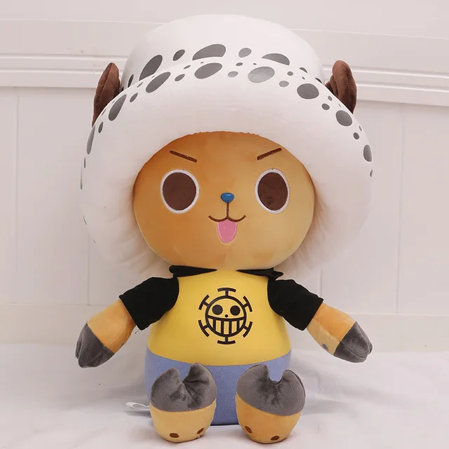 35cm One Piece Plush Toys Kawaii Luffy Tony Tony Chopper Plush Doll Stuffed Anime Figure Cartoon Best Gift Toys For Children