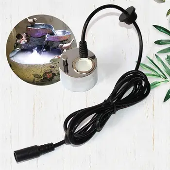 

Color Changing LED Light Ultrasonic Nebulizer Fog Water Fountain Pond Atomizer Mist Maker