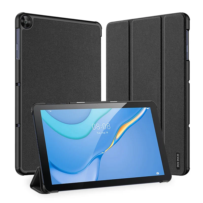 

Dux Ducis Smart Pu Leather Case For Huawei Matepad T10s Stand Cover For Matepad T10 9.7 Inch 2020 With Pencil Holder Coque