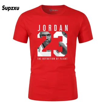 

Men's T-shirt Cotton Crew-neck T-shirt Summer Men Casual T-shirt XS-2XL Fashion Loose T-shirt 2020 New Jordan 23