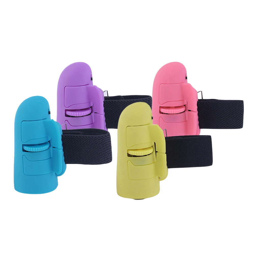 Universal 2.4GHz USB Wireless Finger Rings Optical Mouse 1600Dpi For All Notebook Laptop Tablet Desktop PC 4 Colors Optional