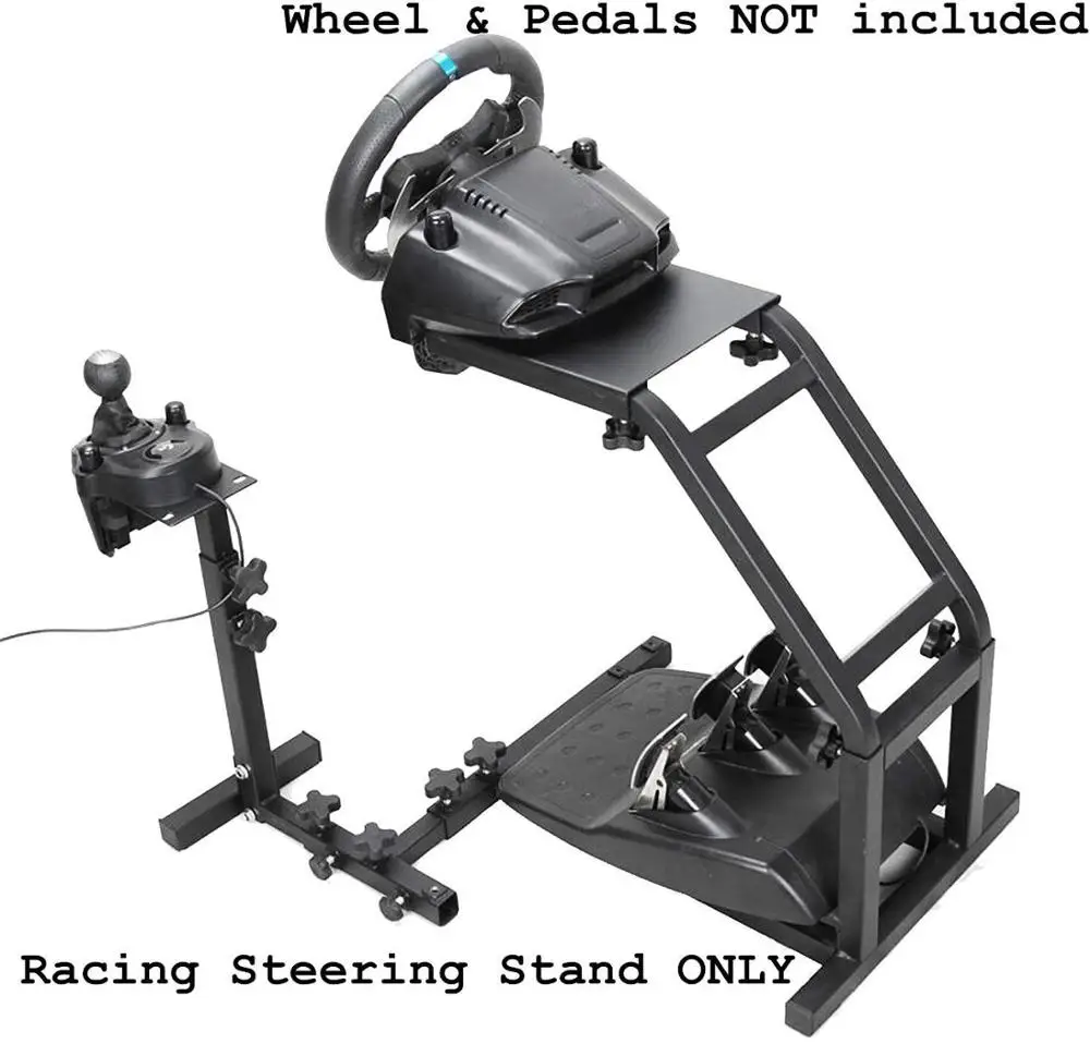 Stand, G29 VEVOR G29 G920 Racing Steering Wheel Stand Logitech G25 G27 G29 G920 Racing Wheel Pro Stand Wheel Pedals Not Included Gaming Racing Simulator Wheel Stand