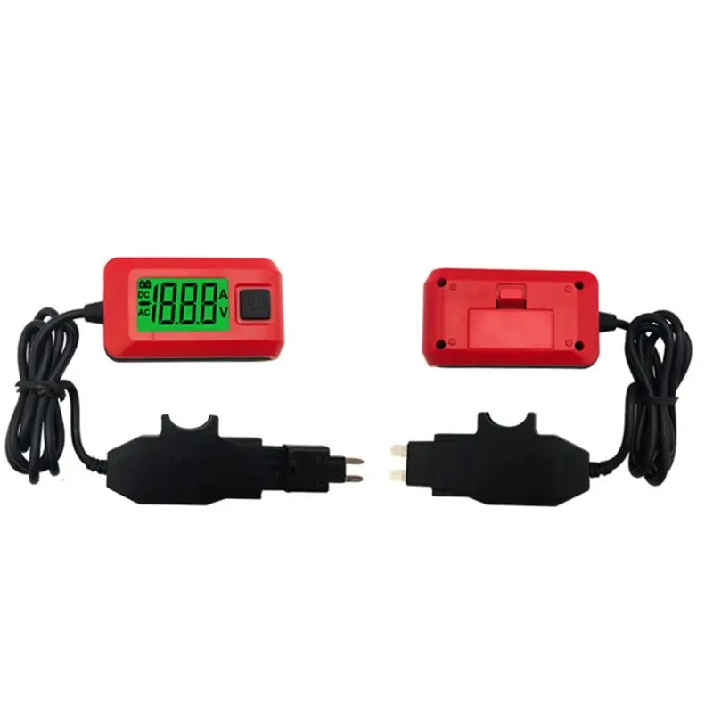 

Auto Fuses Buddy Mini Tester Detector Car Electric Current AE150 12V 23A LCD C63B