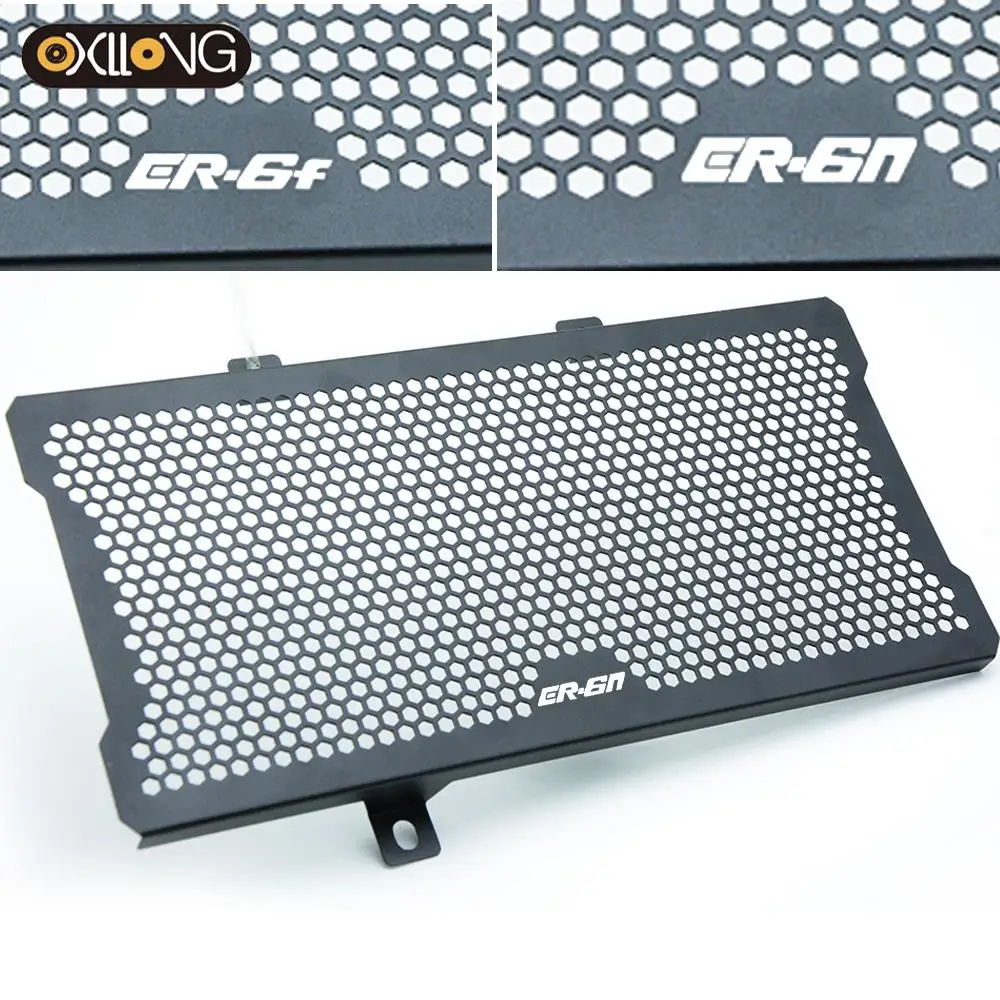 

For Kawasaki Ninja 650 ER6N ER-6N ER 6N ER6F 2013 2014 2015 2016 Motorcycle Part Radiator Guard Protector Grille Grill Cover