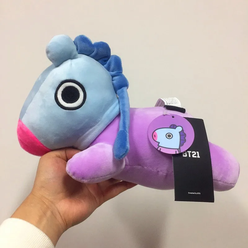 

Original Kpop Bangtan Boys Bt 21 Nap Pillow Super Soft 30cm TATA VAN COOKY CHIMMY SHOOKY KOYA RJ MANG Cushion Animal Dolls