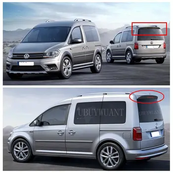 

UBUYUWANT High Quality ABS Material Gloss Black Rear Wing Spoiler For Volkswagen Caddy 2015 2016 2017 2018 2019 2020