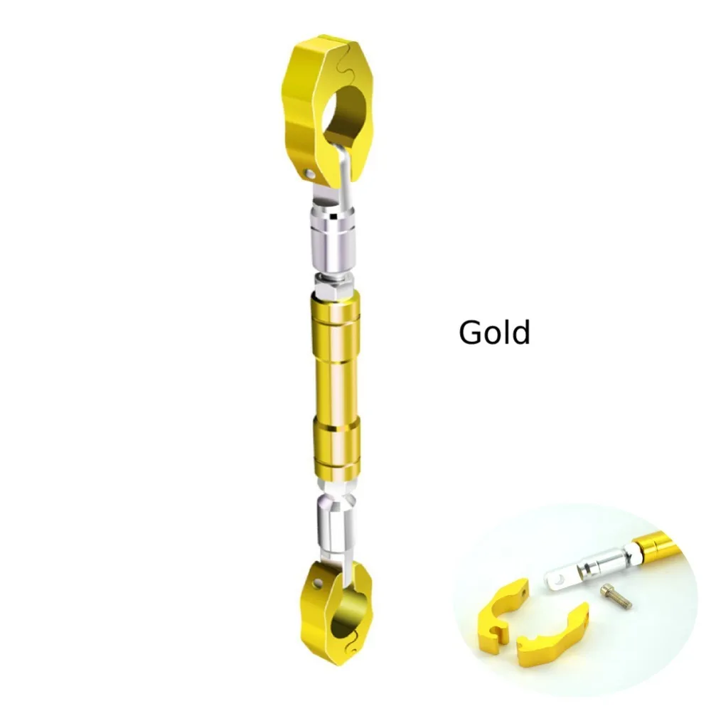 Universeel 22 мм моторный мотоцикл verstelbaar stuurversterking aluminiumleger voor Suzuki Honda Yamaha